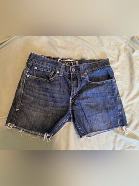 Vintage Levi's Blue Denim Jeans with White Label